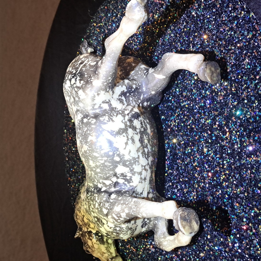 RARE VINTAGE BREYER DRAFT HORSE - Picture 6 of 17